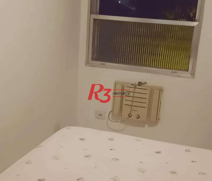 Apartamento à venda, 45 m² por R$ 300.000,00 - Aparecida - Santos/SP