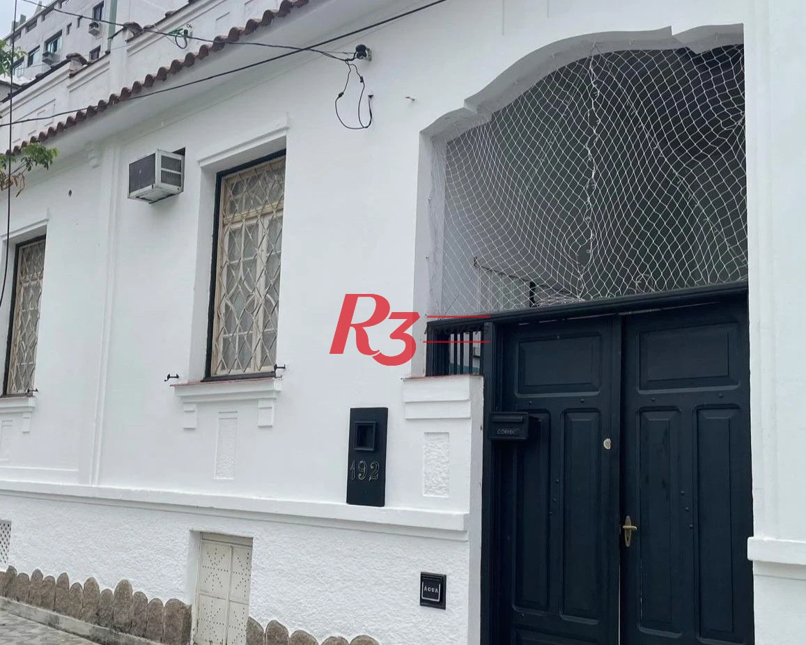 Casa com 2 dormitórios à venda, 90 m² por R$ 580.000,00 - Campo Grande - Santos/SP