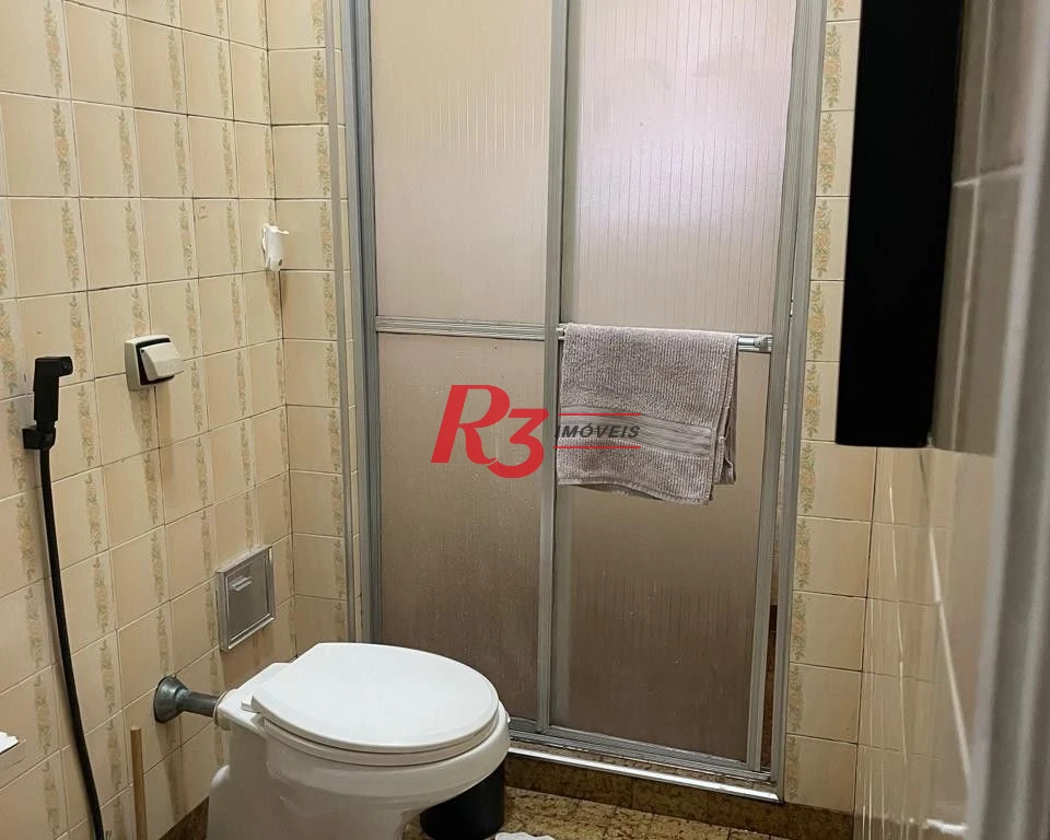 Casa com 2 dormitórios à venda, 90 m² por R$ 580.000,00 - Campo Grande - Santos/SP