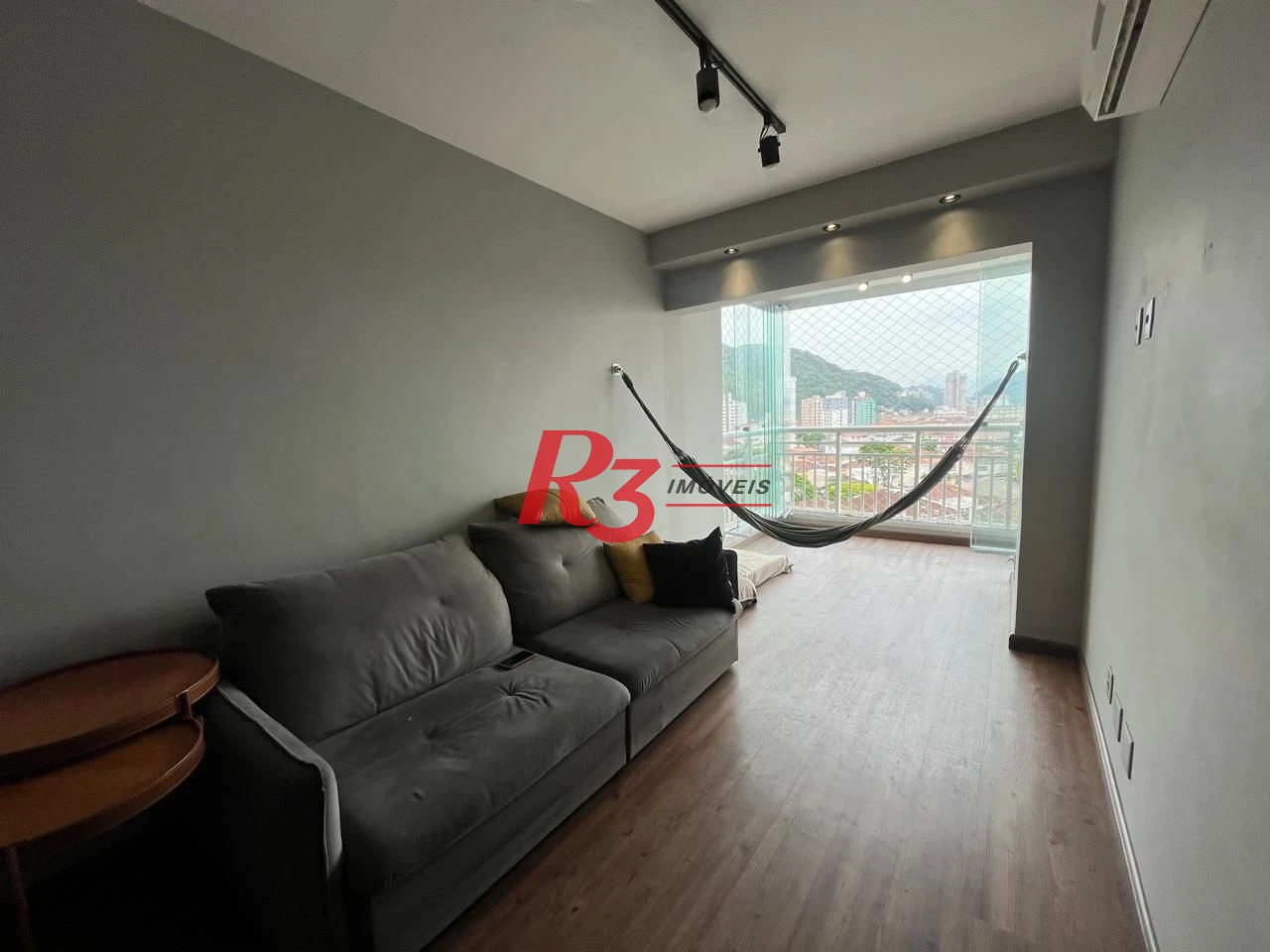 Apartamento com 3 dormitórios à venda, 84 m² por R$ 830.000,00 - Marapé - Santos/SP