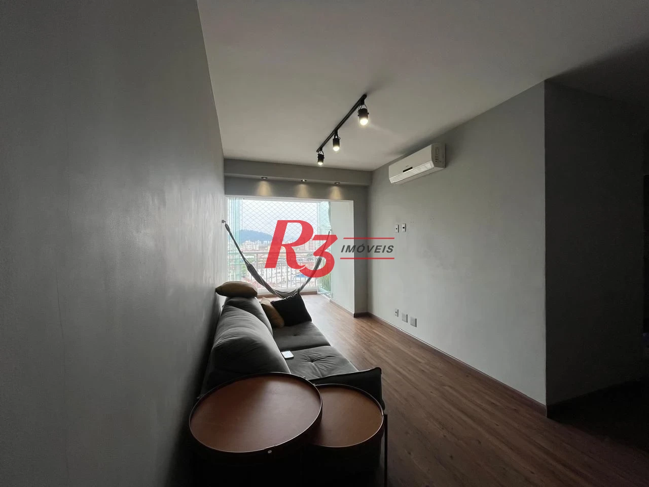 Apartamento com 3 dormitórios à venda, 84 m² por R$ 830.000,00 - Marapé - Santos/SP