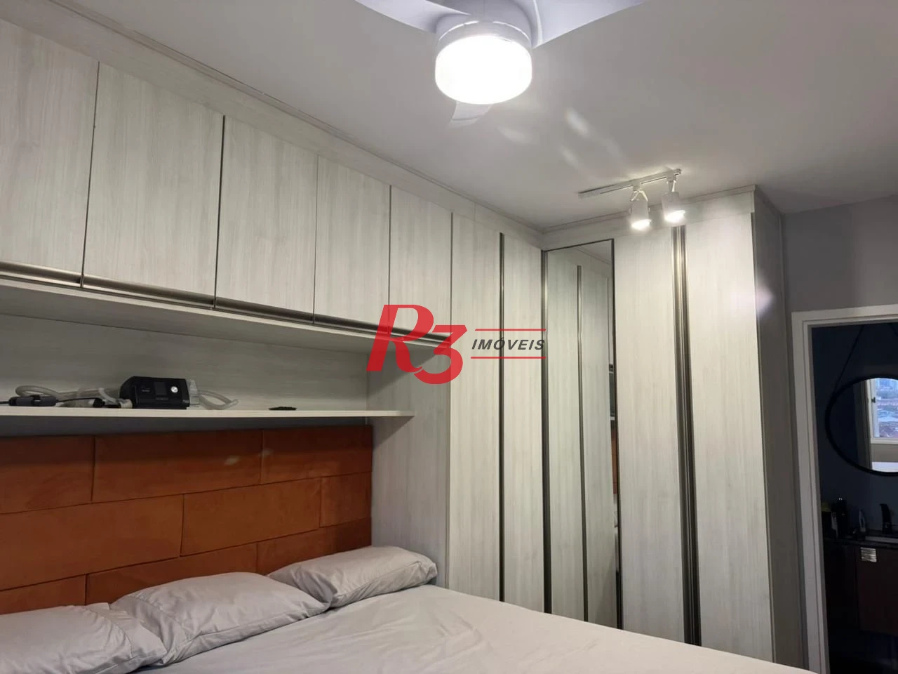Apartamento com 3 dormitórios à venda, 84 m² por R$ 830.000,00 - Marapé - Santos/SP