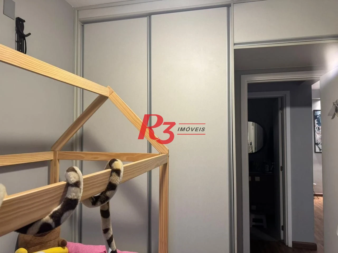 Apartamento com 3 dormitórios à venda, 84 m² por R$ 830.000,00 - Marapé - Santos/SP