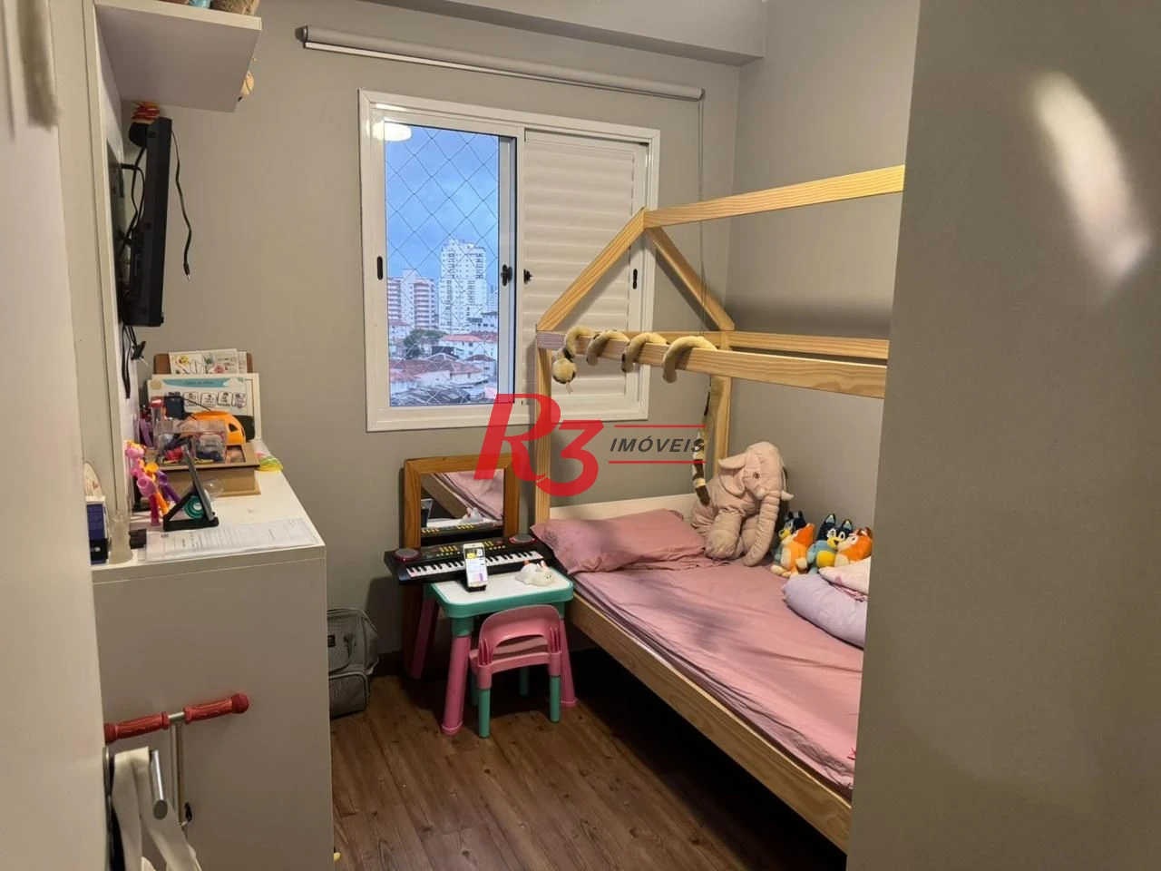 Apartamento com 3 dormitórios à venda, 84 m² por R$ 830.000,00 - Marapé - Santos/SP