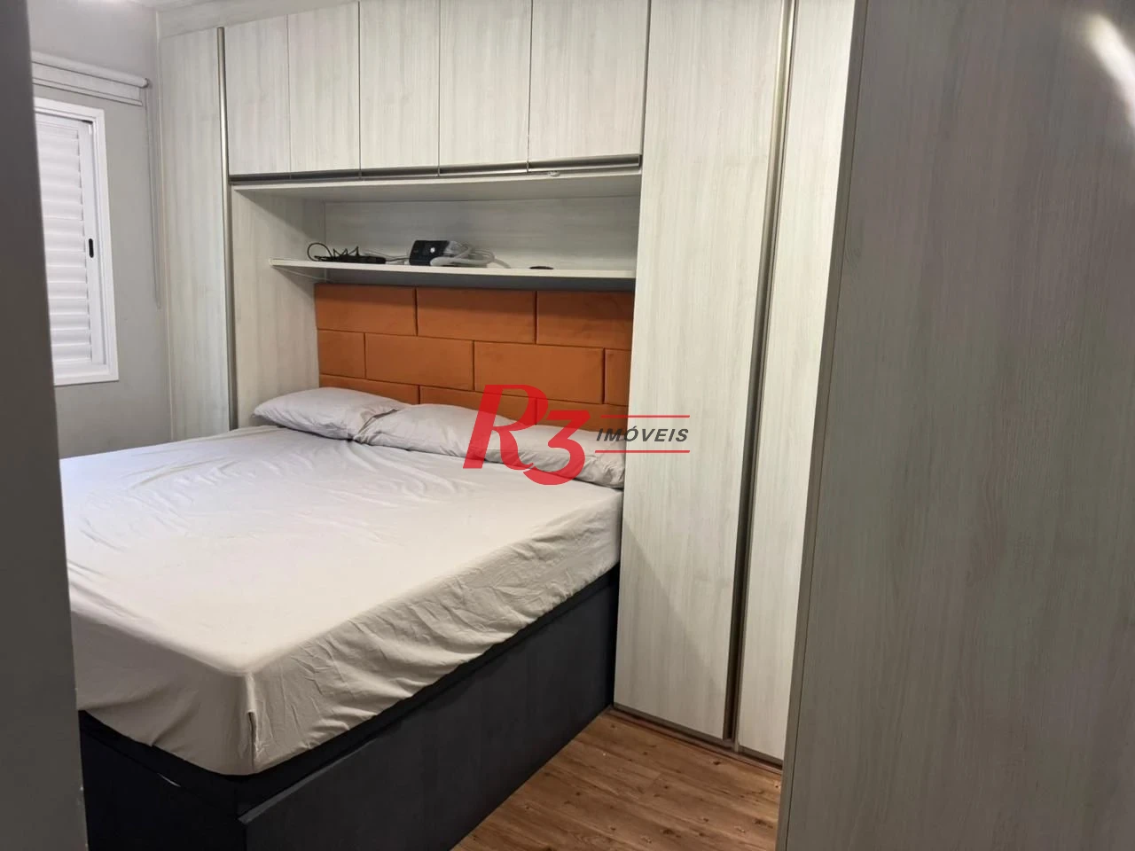 Apartamento com 3 dormitórios à venda, 84 m² por R$ 830.000,00 - Marapé - Santos/SP
