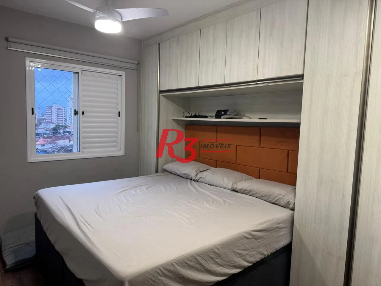 Apartamento com 3 dormitórios à venda, 84 m² por R$ 830.000,00 - Marapé - Santos/SP