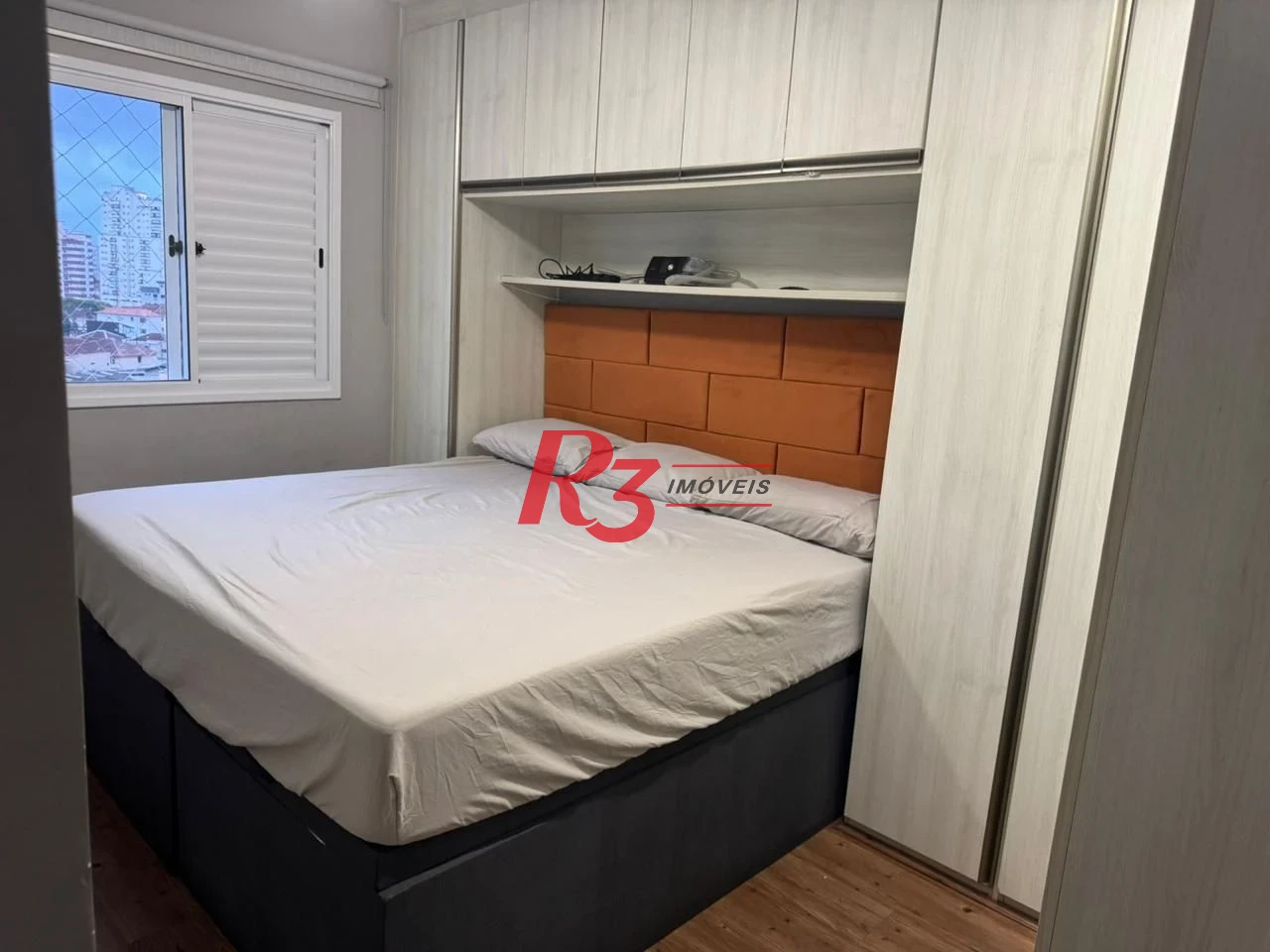 Apartamento com 3 dormitórios à venda, 84 m² por R$ 830.000,00 - Marapé - Santos/SP