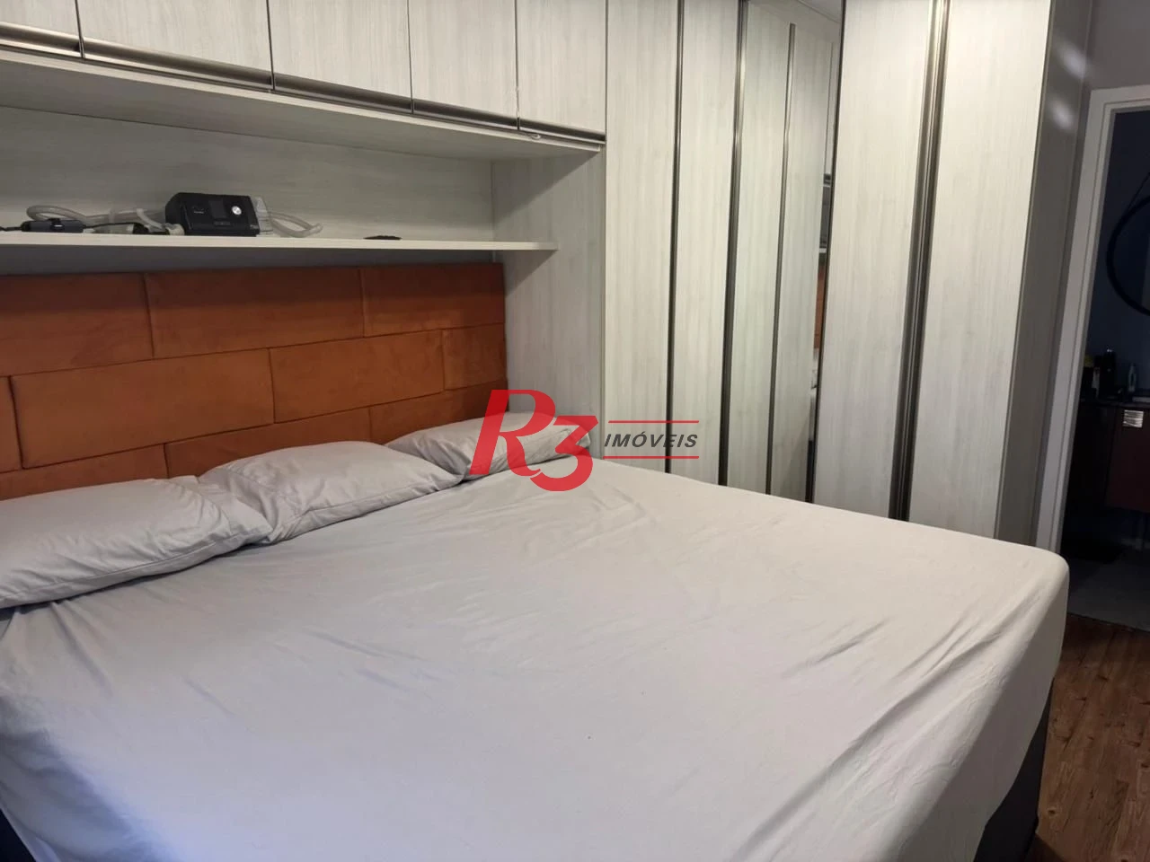 Apartamento com 3 dormitórios à venda, 84 m² por R$ 830.000,00 - Marapé - Santos/SP
