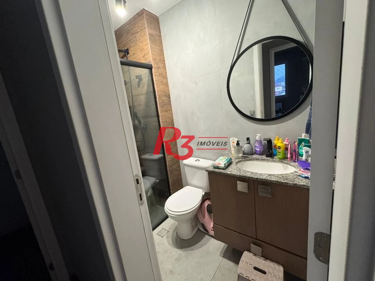 Apartamento com 3 dormitórios à venda, 84 m² por R$ 830.000,00 - Marapé - Santos/SP