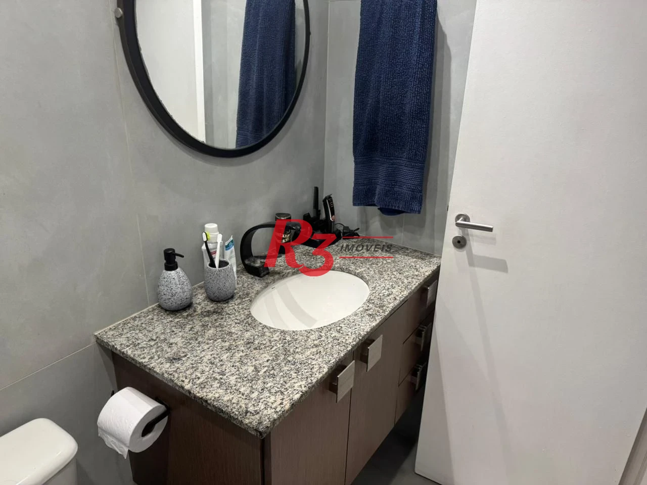 Apartamento com 3 dormitórios à venda, 84 m² por R$ 830.000,00 - Marapé - Santos/SP