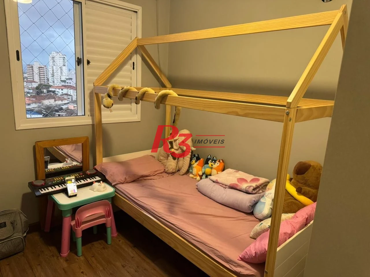 Apartamento com 3 dormitórios à venda, 84 m² por R$ 830.000,00 - Marapé - Santos/SP