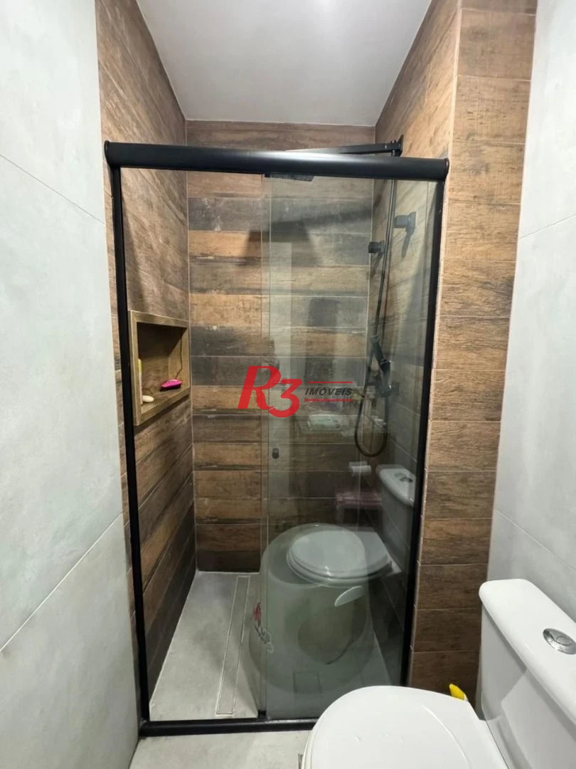 Apartamento com 3 dormitórios à venda, 84 m² por R$ 830.000,00 - Marapé - Santos/SP