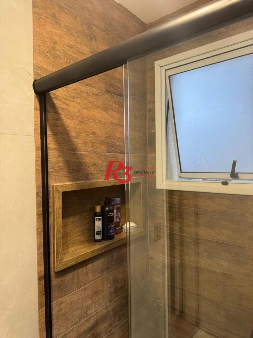 Apartamento com 3 dormitórios à venda, 84 m² por R$ 830.000,00 - Marapé - Santos/SP