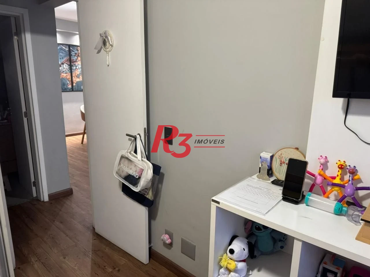 Apartamento com 3 dormitórios à venda, 84 m² por R$ 830.000,00 - Marapé - Santos/SP