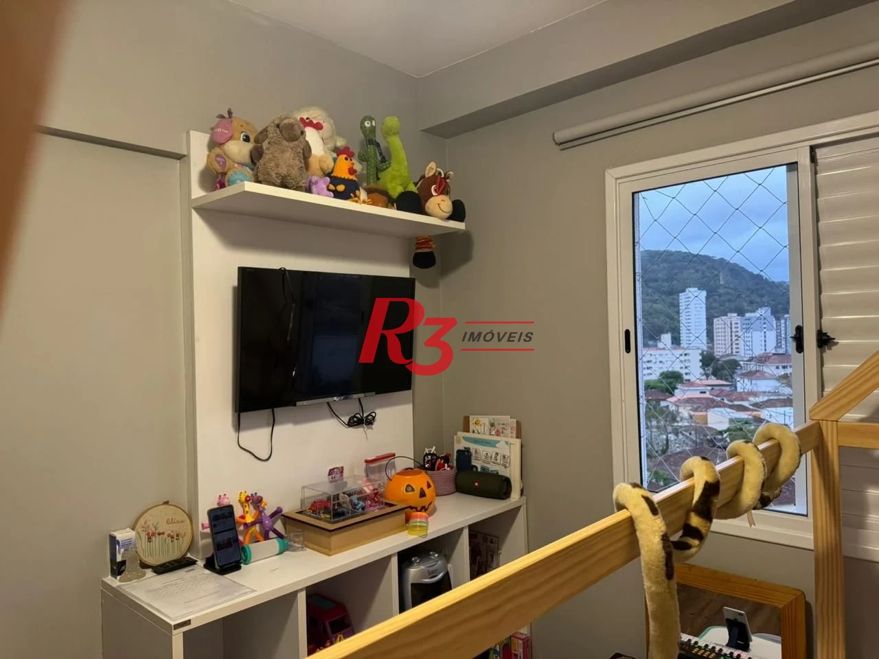 Apartamento com 3 dormitórios à venda, 84 m² por R$ 830.000,00 - Marapé - Santos/SP