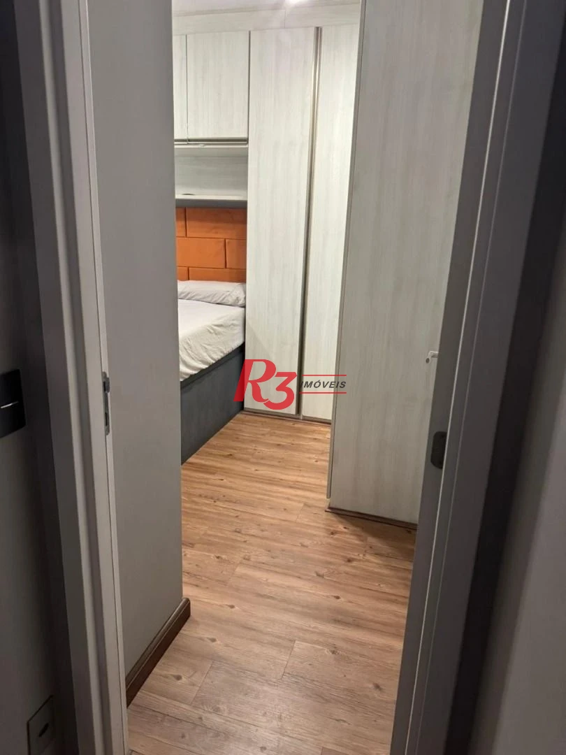 Apartamento com 3 dormitórios à venda, 84 m² por R$ 830.000,00 - Marapé - Santos/SP