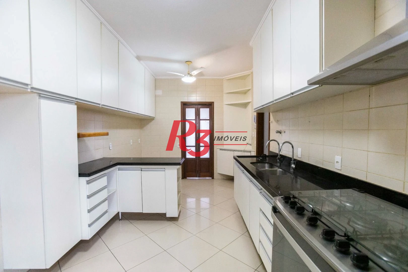 Apartamento com 3 dormitórios à venda, 183 m² por R$ 1.300.000,00 - Pompéia - Santos/SP