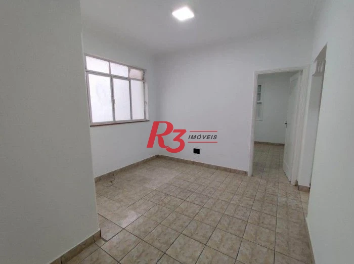 Apartamento à venda, 59 m² por R$ 300.000,00 - Marapé - Santos/SP