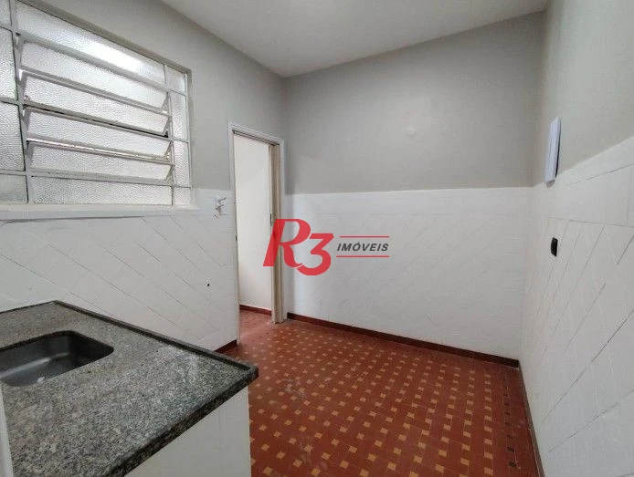 Apartamento à venda, 59 m² por R$ 300.000,00 - Marapé - Santos/SP