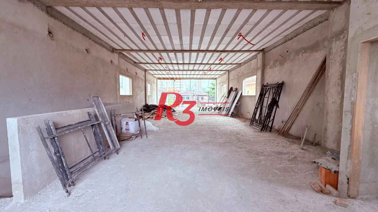 Loja para alugar, 600 m² por R$ 26.608,70/mês - Encruzilhada - Santos/SP