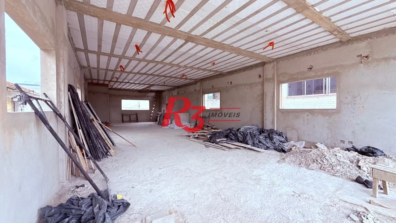 Loja para alugar, 600 m² por R$ 26.608,70/mês - Encruzilhada - Santos/SP