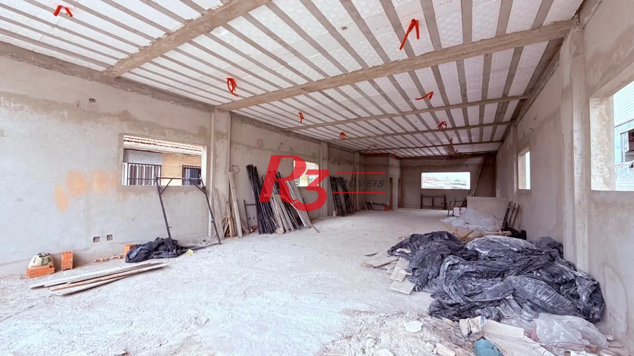 Loja para alugar, 600 m² por R$ 26.608,70/mês - Encruzilhada - Santos/SP