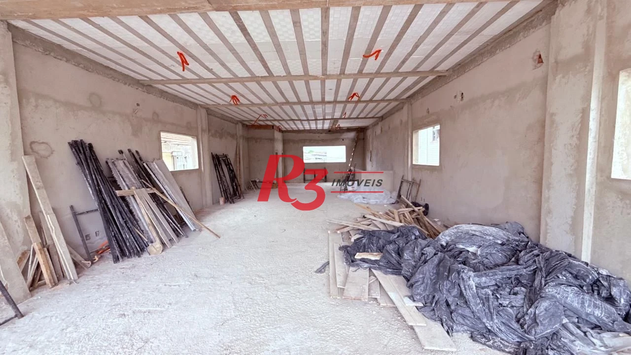 Loja para alugar, 600 m² por R$ 26.608,70/mês - Encruzilhada - Santos/SP
