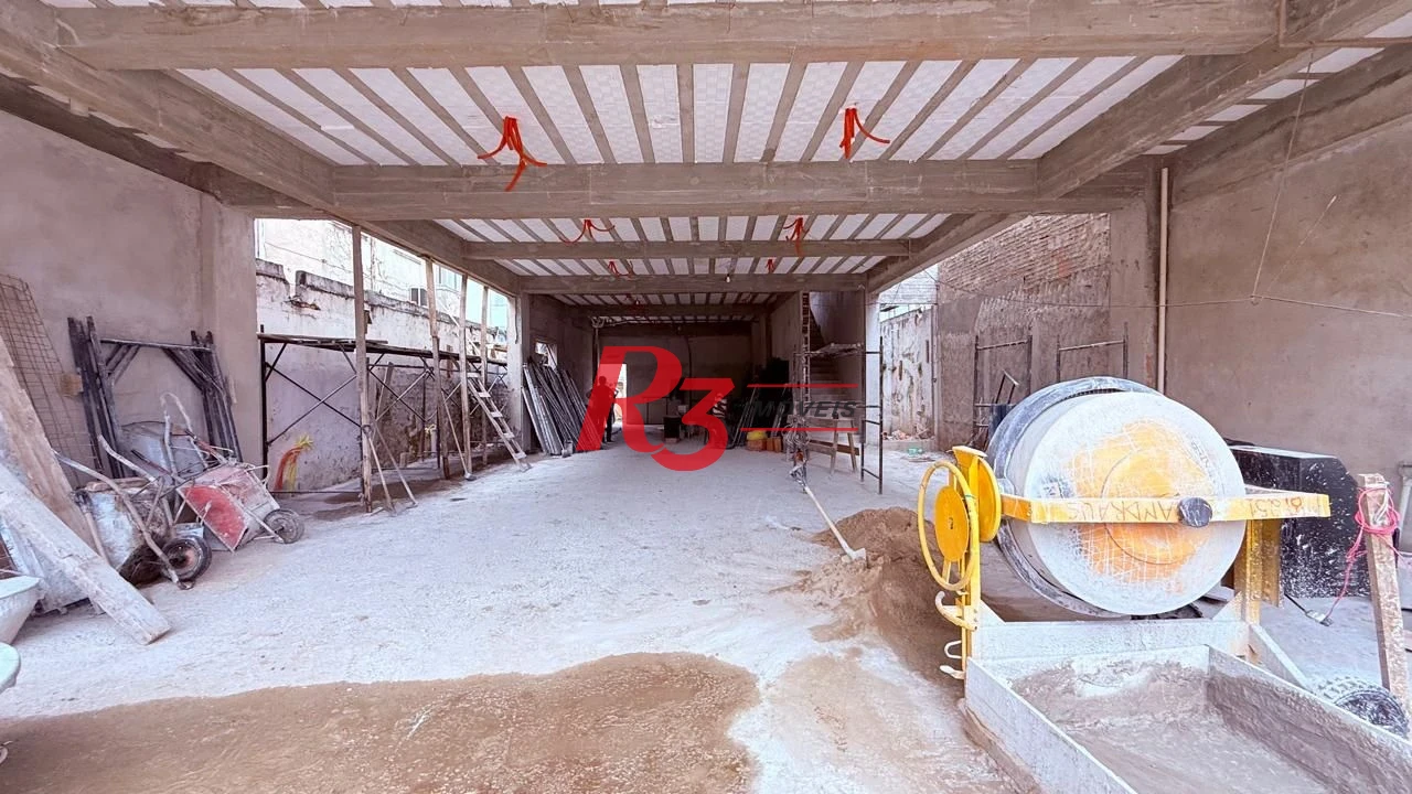Loja para alugar, 600 m² por R$ 26.608,70/mês - Encruzilhada - Santos/SP