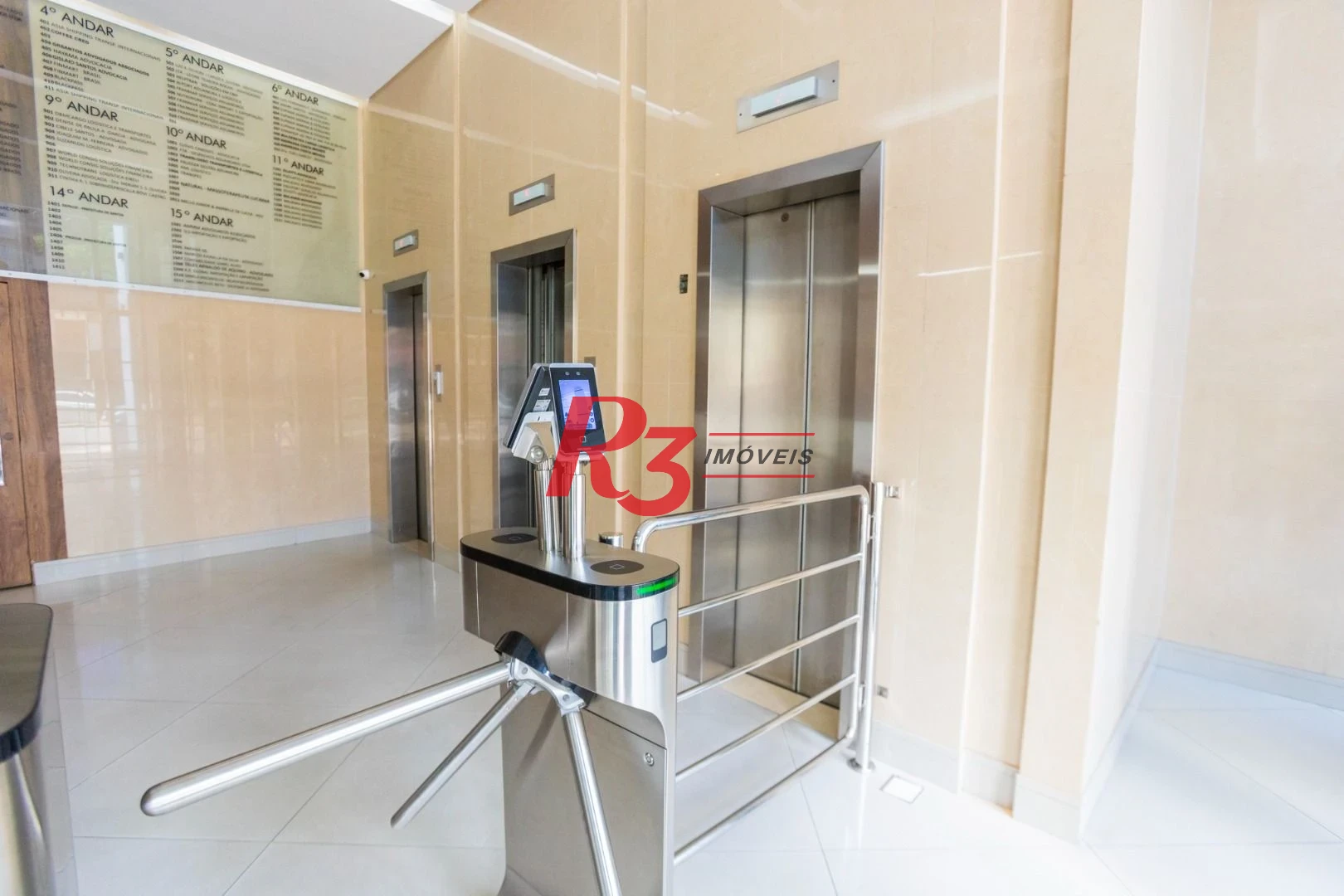 Sala para alugar, 29 m² por R$ 3.000,00/mês - Centro - Santos/SP