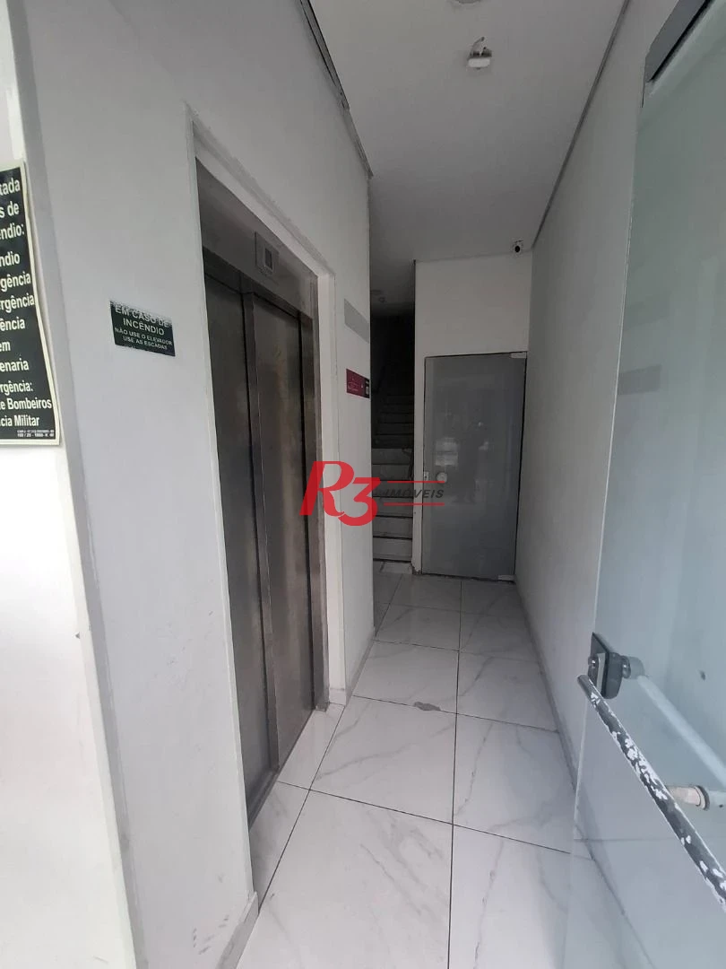 Sala para alugar, 75 m² por R$ 3.500,00/mês - Vila Belmiro - Santos/SP