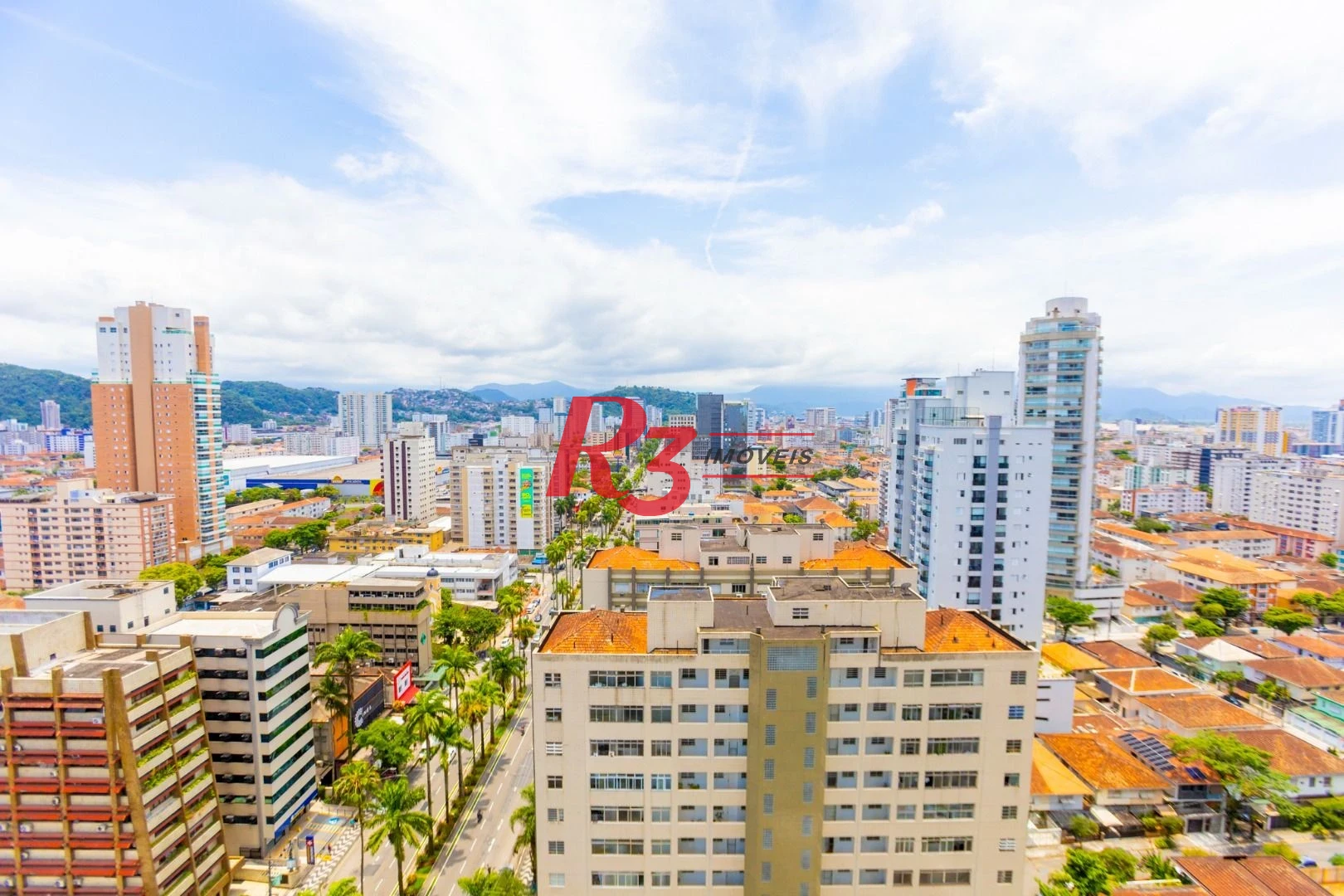 Apartamento à venda, 116 m² por R$ 2.456.000,00 - Gonzaga - Santos/SP