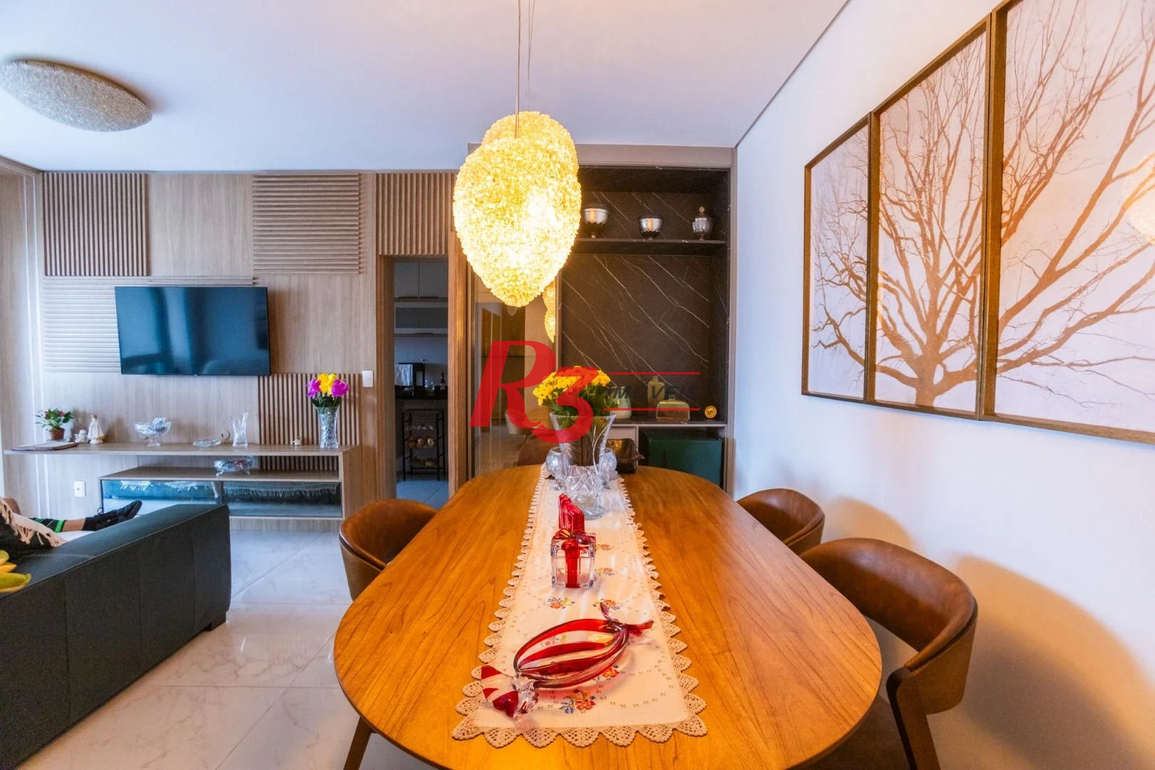 Apartamento à venda, 116 m² por R$ 2.456.000,00 - Gonzaga - Santos/SP