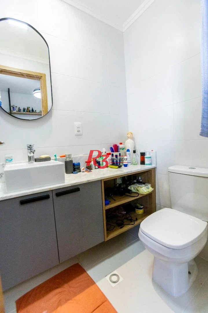Apartamento à venda, 116 m² por R$ 2.456.000,00 - Gonzaga - Santos/SP