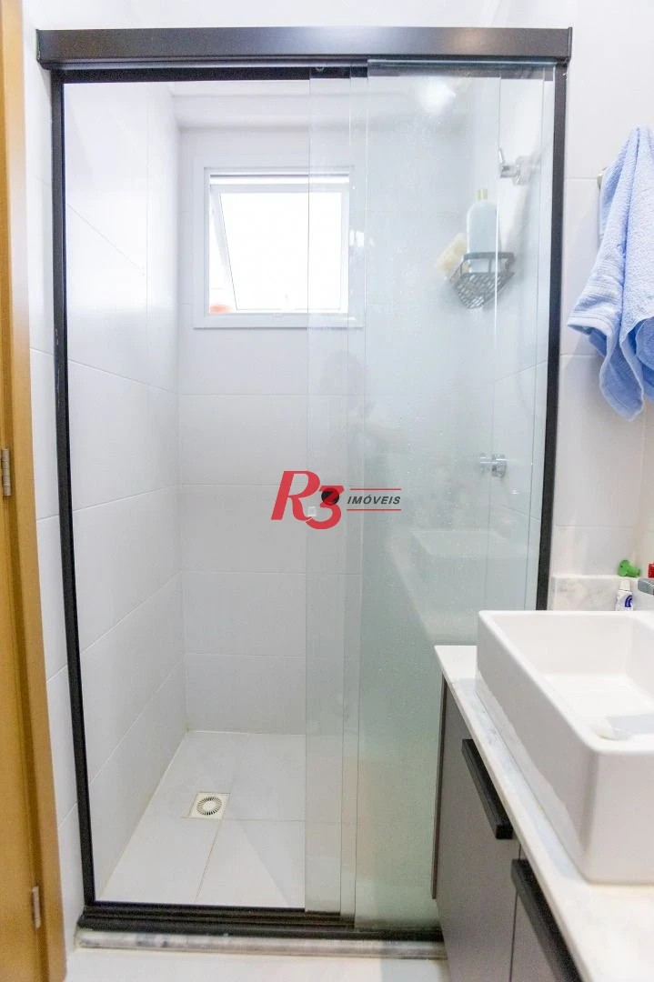 Apartamento à venda, 116 m² por R$ 2.456.000,00 - Gonzaga - Santos/SP