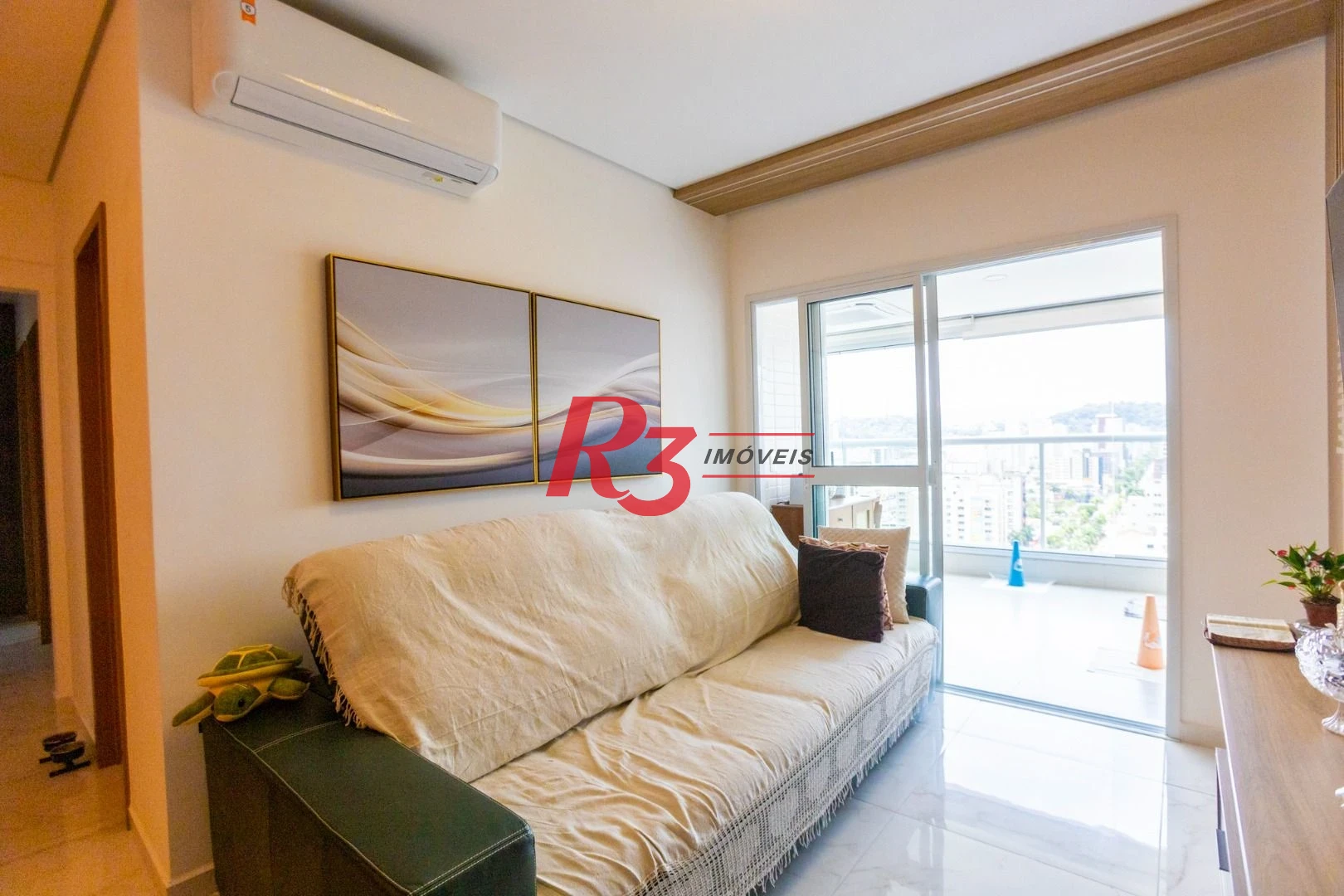 Apartamento à venda, 116 m² por R$ 2.456.000,00 - Gonzaga - Santos/SP