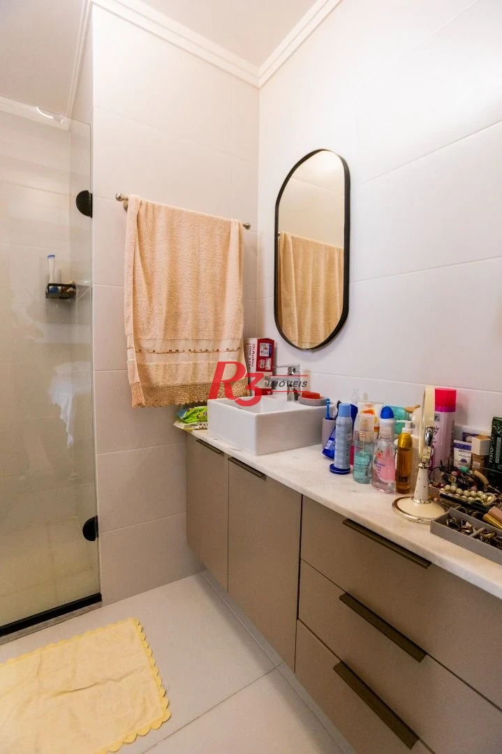 Apartamento à venda, 116 m² por R$ 2.456.000,00 - Gonzaga - Santos/SP