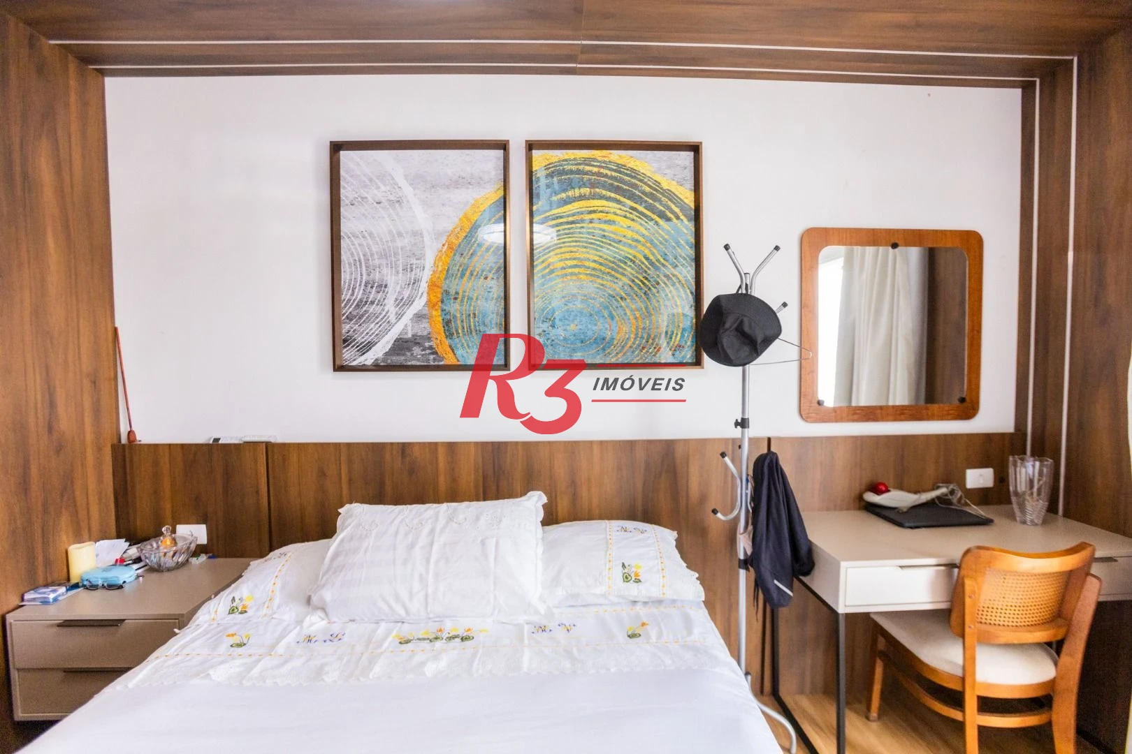 Apartamento à venda, 116 m² por R$ 2.456.000,00 - Gonzaga - Santos/SP