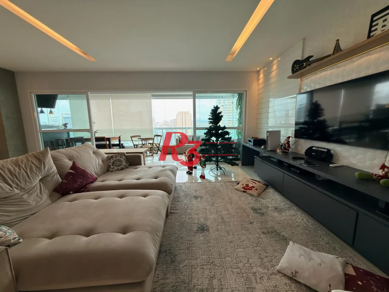 Apartamento com 3 dormitórios à venda, 179 m² por R$ 2.500.000,00 - Gonzaga - Santos/SP