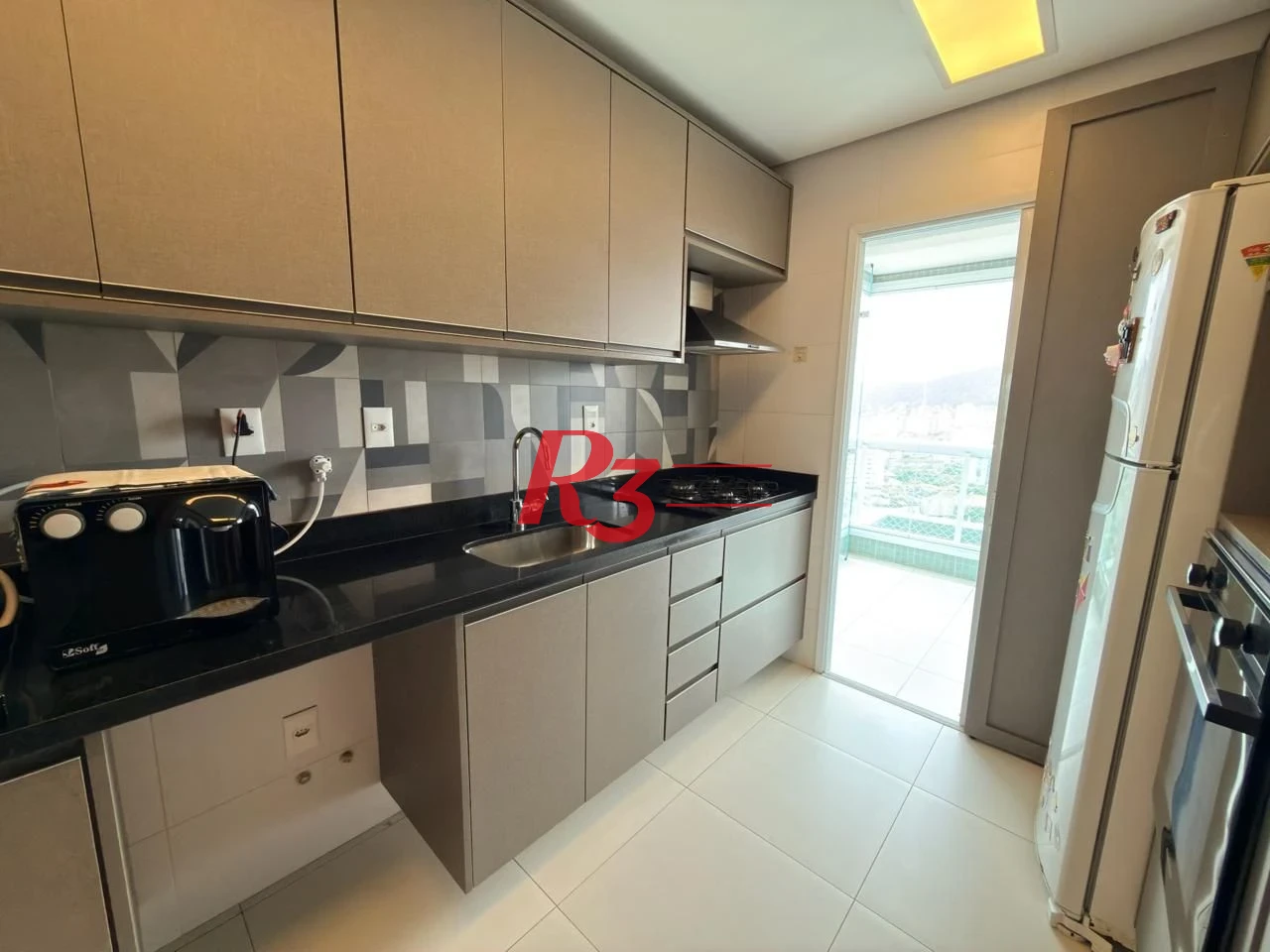 Apartamento com 3 dormitórios à venda, 179 m² por R$ 2.500.000,00 - Gonzaga - Santos/SP