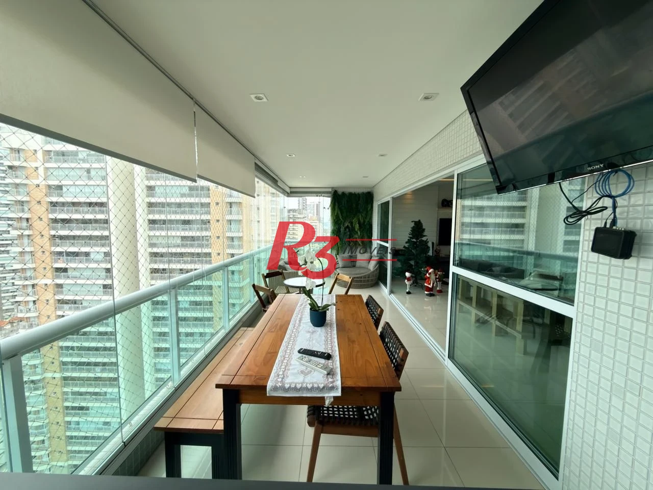Apartamento com 3 dormitórios à venda, 179 m² por R$ 2.500.000,00 - Gonzaga - Santos/SP