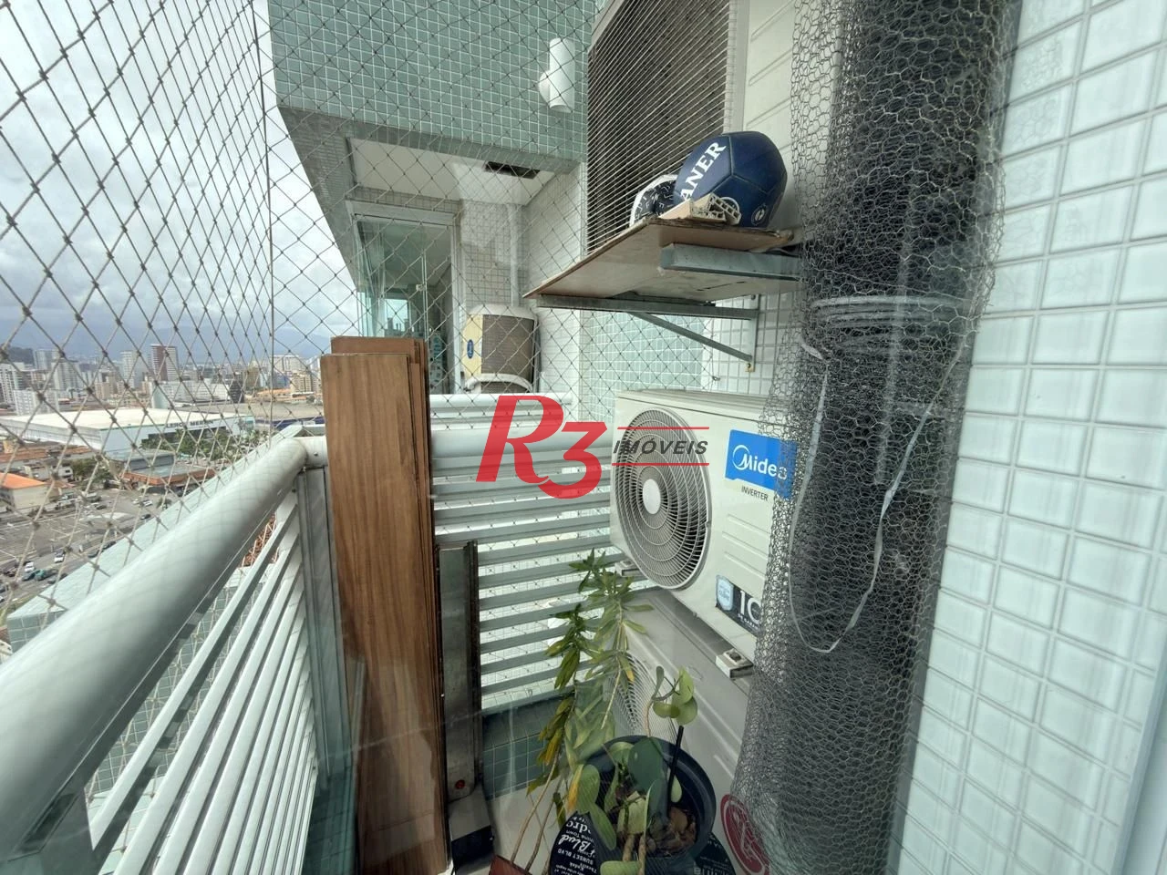 Apartamento com 3 dormitórios à venda, 179 m² por R$ 2.500.000,00 - Gonzaga - Santos/SP