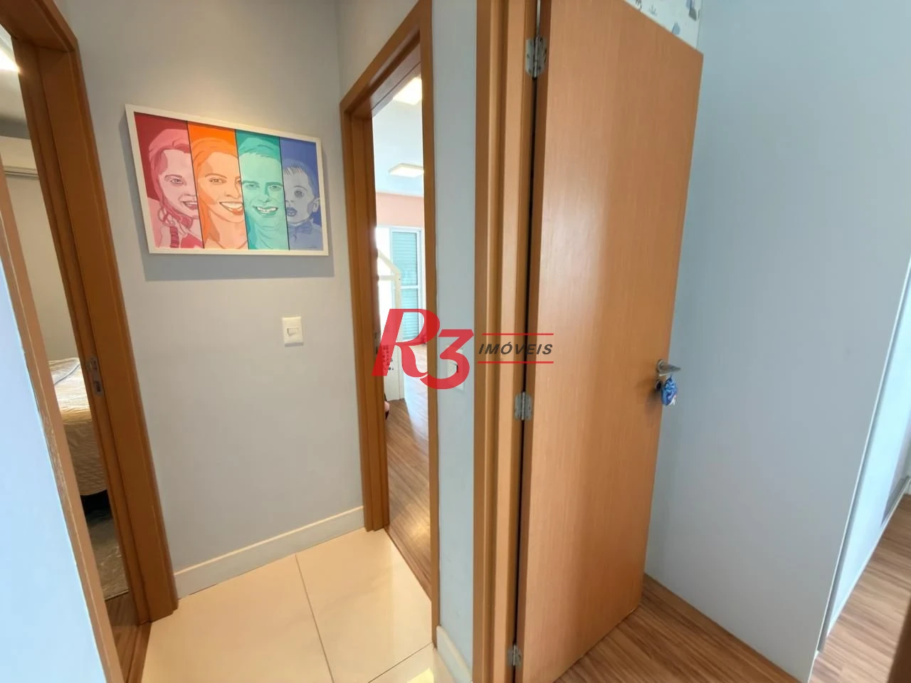 Apartamento com 3 dormitórios à venda, 179 m² por R$ 2.500.000,00 - Gonzaga - Santos/SP