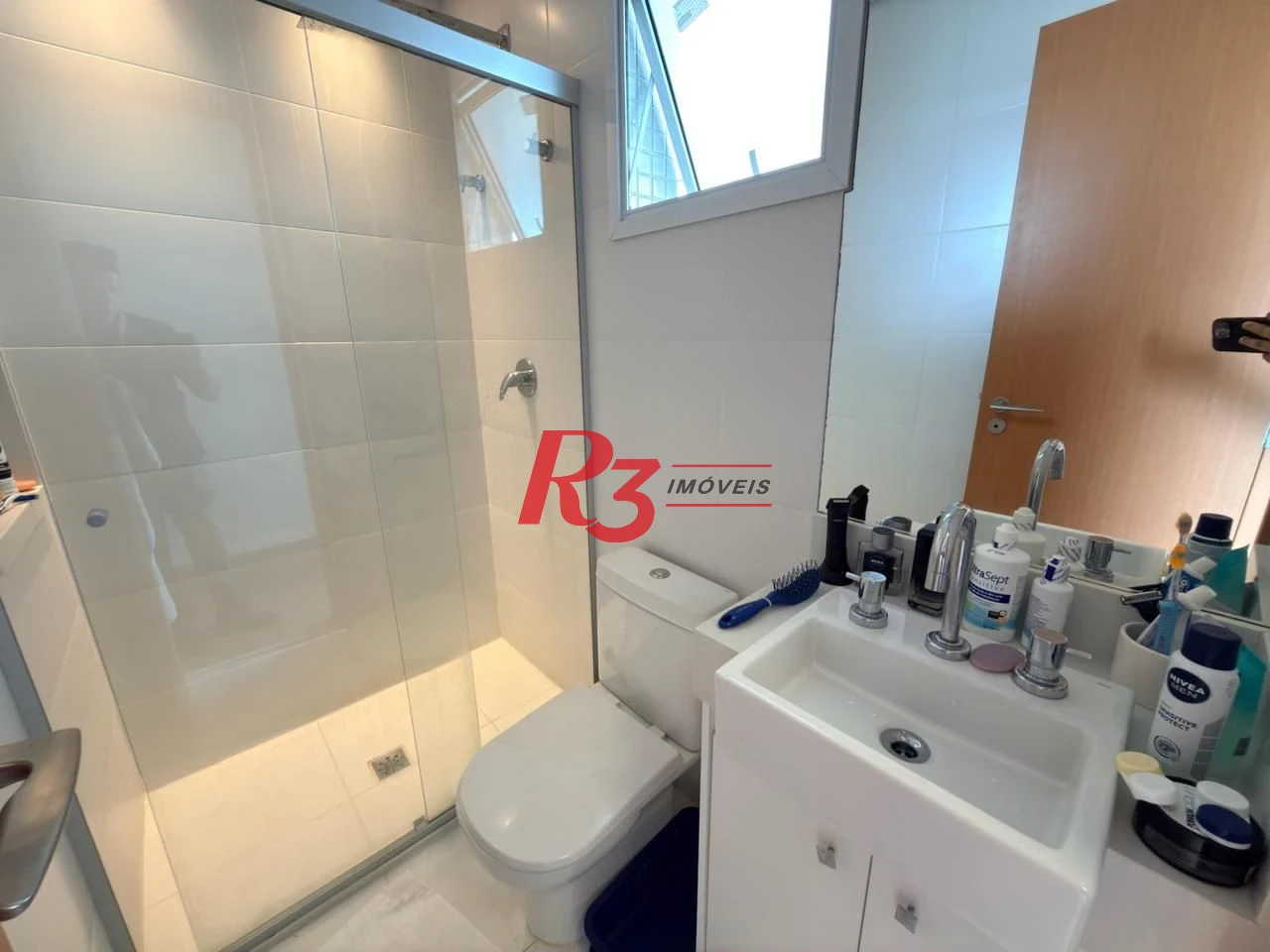 Apartamento com 3 dormitórios à venda, 179 m² por R$ 2.500.000,00 - Gonzaga - Santos/SP
