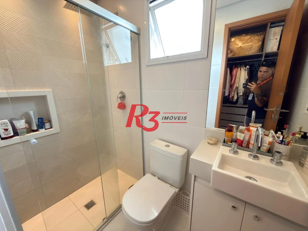 Apartamento com 3 dormitórios à venda, 179 m² por R$ 2.500.000,00 - Gonzaga - Santos/SP