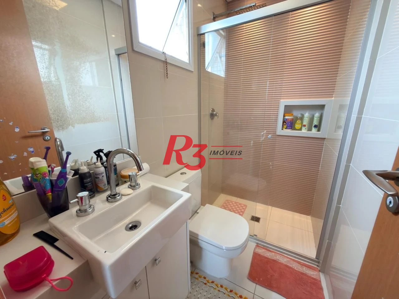Apartamento com 3 dormitórios à venda, 179 m² por R$ 2.500.000,00 - Gonzaga - Santos/SP