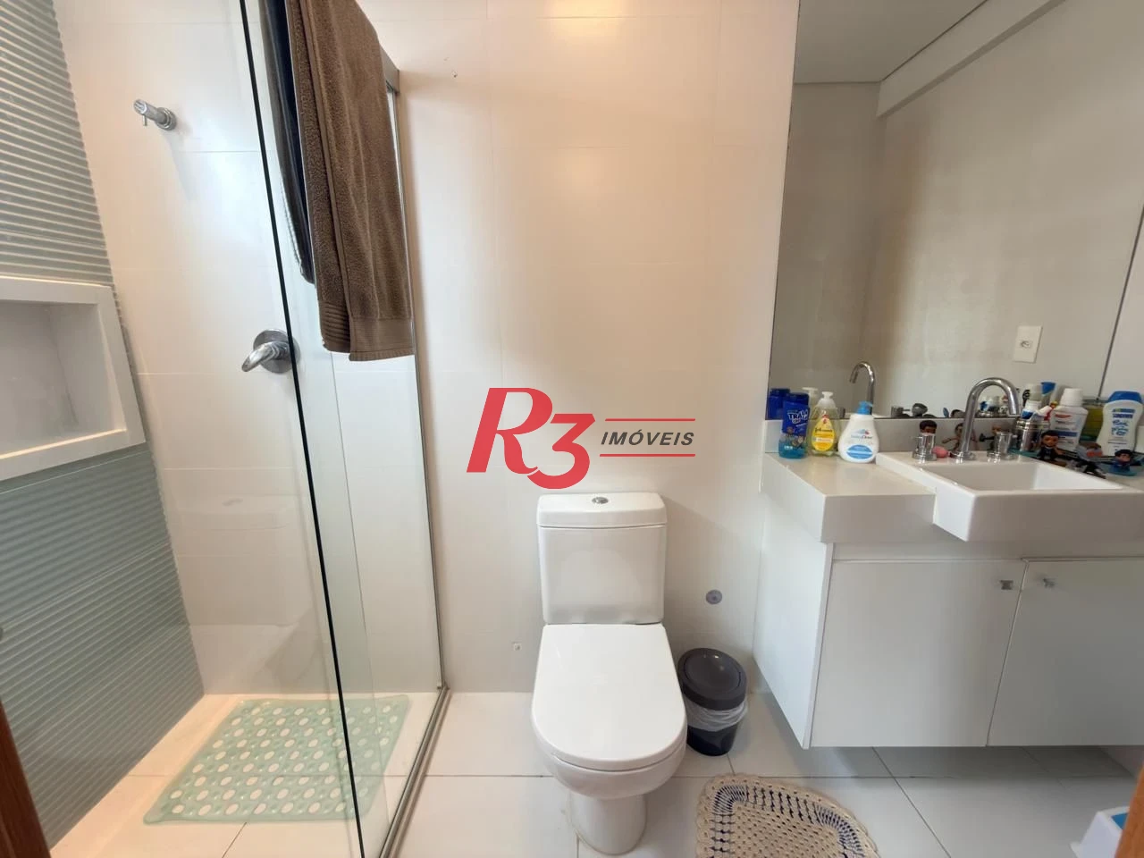 Apartamento com 3 dormitórios à venda, 179 m² por R$ 2.500.000,00 - Gonzaga - Santos/SP