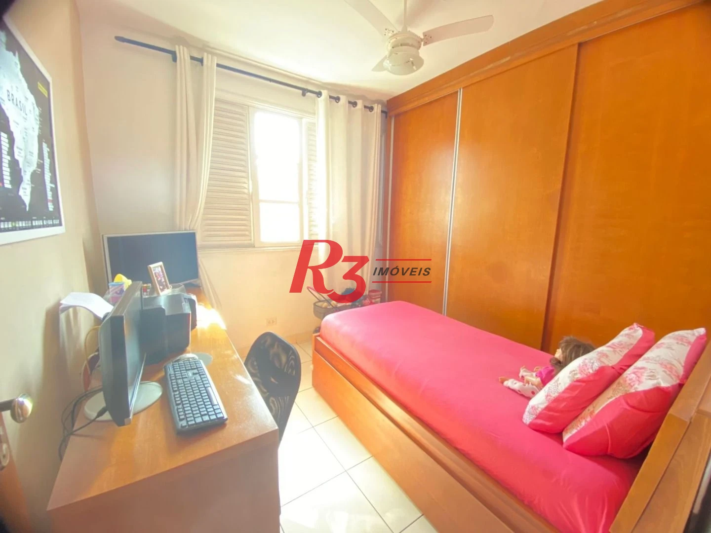 Apartamento com 2 dormitórios à venda, 71 m² por R$ 350.000,00 - Marapé - Santos/SP