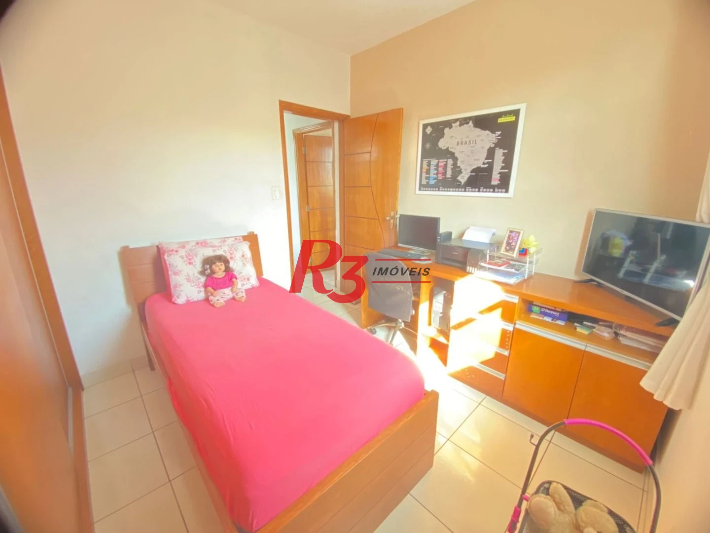 Apartamento com 2 dormitórios à venda, 71 m² por R$ 350.000,00 - Marapé - Santos/SP