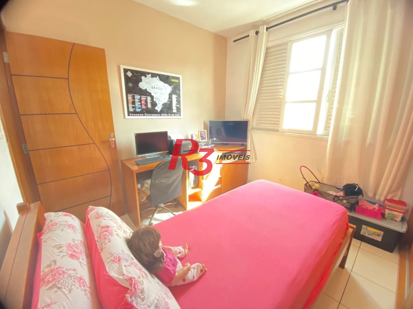 Apartamento com 2 dormitórios à venda, 71 m² por R$ 350.000,00 - Marapé - Santos/SP