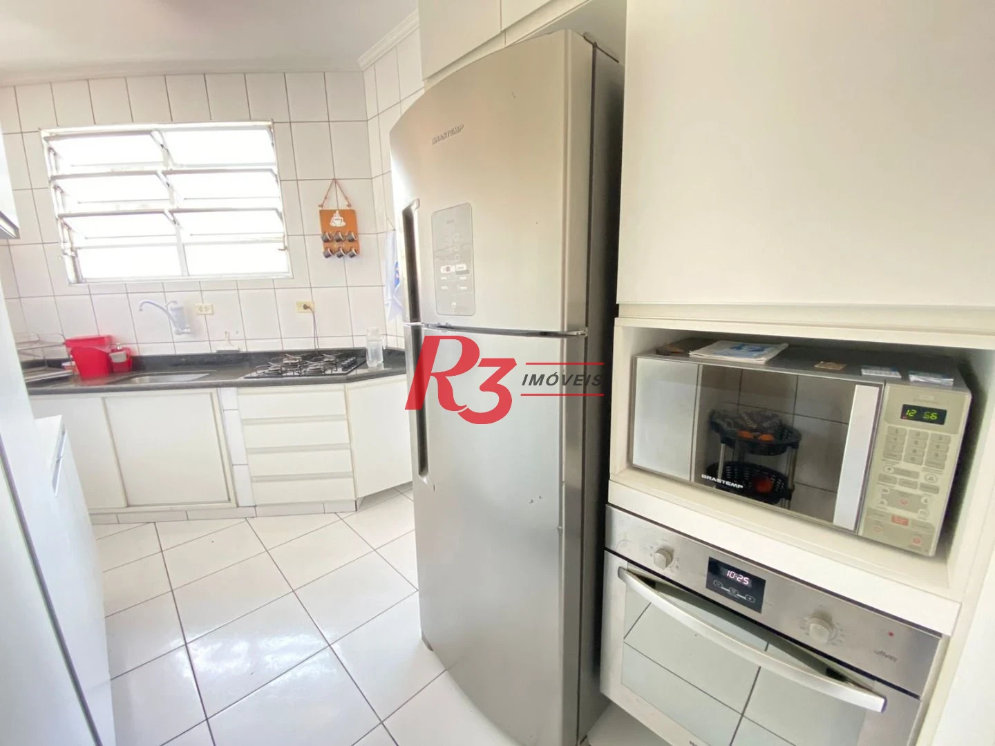 Apartamento com 2 dormitórios à venda, 71 m² por R$ 350.000,00 - Marapé - Santos/SP
